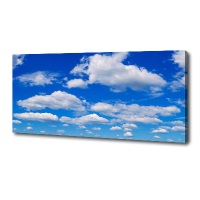 Bild auf leinwand Wolken am Himmel