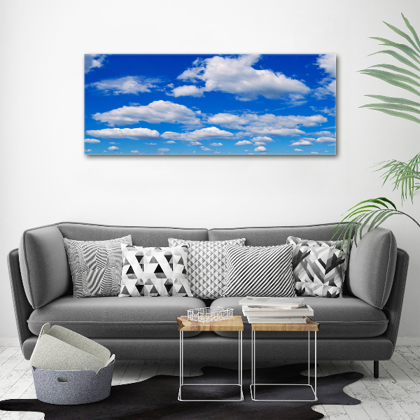 Bild auf leinwand Wolken am Himmel