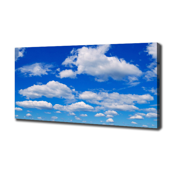 Bild auf leinwand Wolken am Himmel