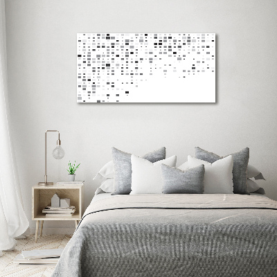 Wandbild Abstraktionsquadrate