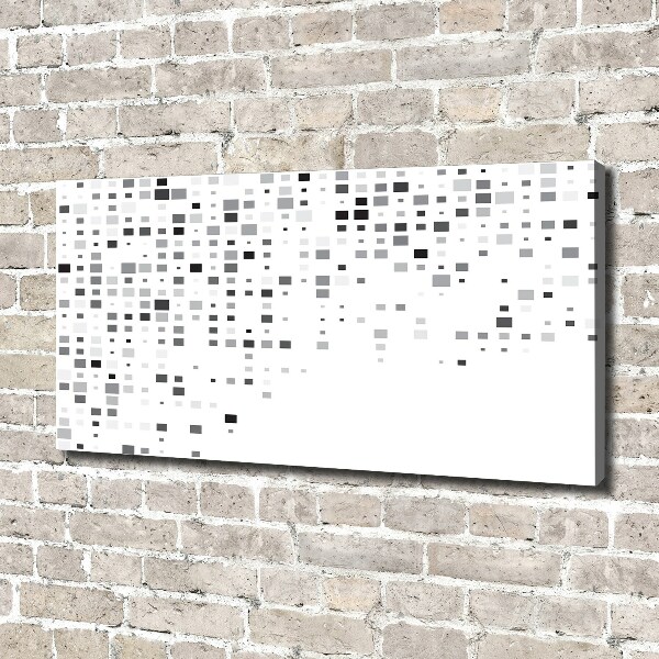 Wandbild Abstraktionsquadrate