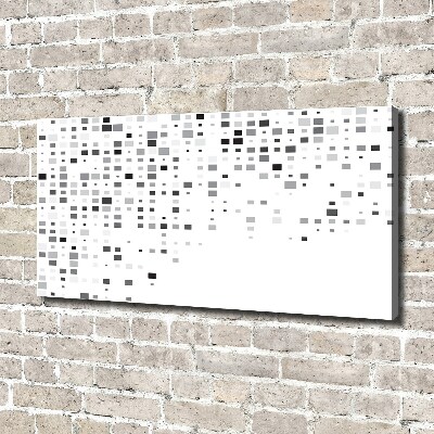 Wandbild Abstraktionsquadrate