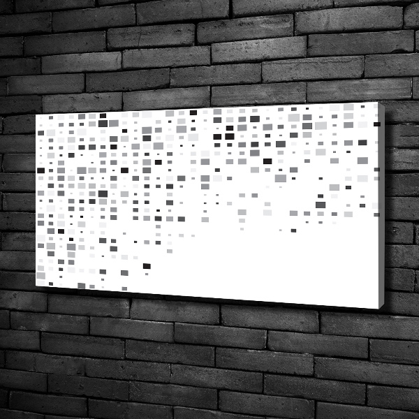 Wandbild Abstraktionsquadrate