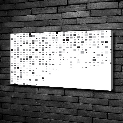 Wandbild Abstraktionsquadrate