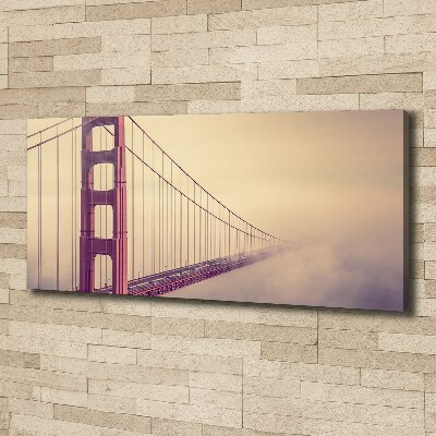 Wandbild San Francisco Brücke