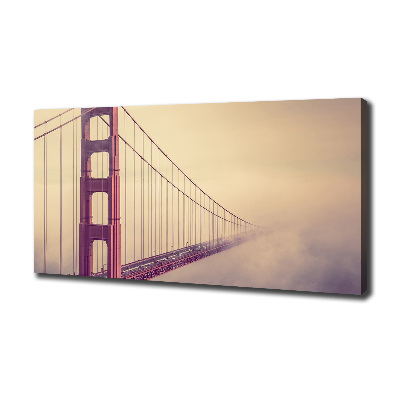 Wandbild San Francisco Brücke