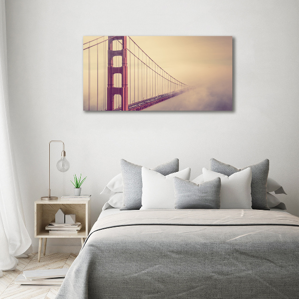 Wandbild San Francisco Brücke
