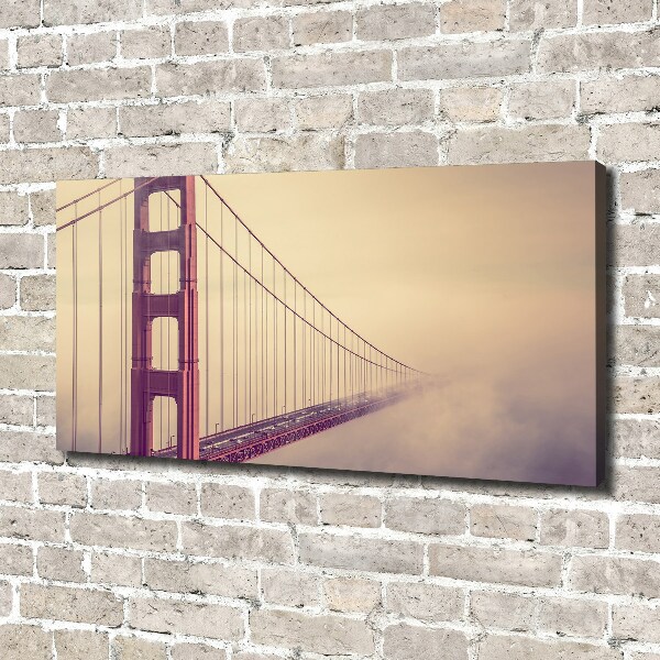 Wandbild San Francisco Brücke
