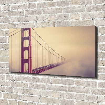 Wandbild San Francisco Brücke