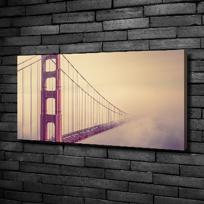 Wandbild San Francisco Brücke
