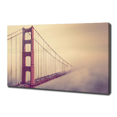 Wandbild San Francisco Brücke