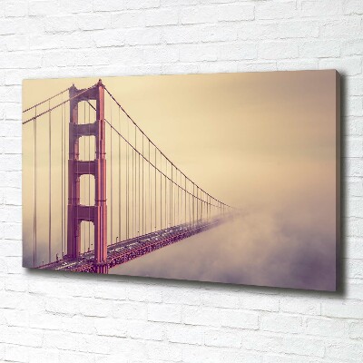 Wandbild San Francisco Brücke