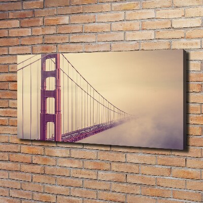 Wandbild San Francisco Brücke
