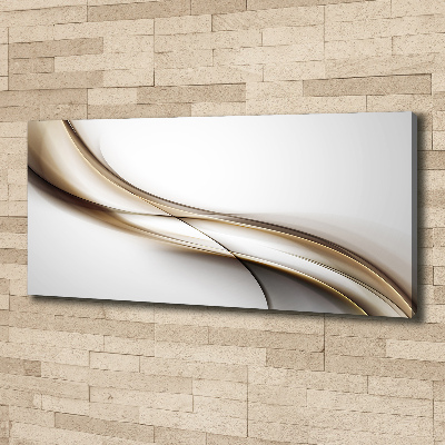 Fotobild Braune Welle