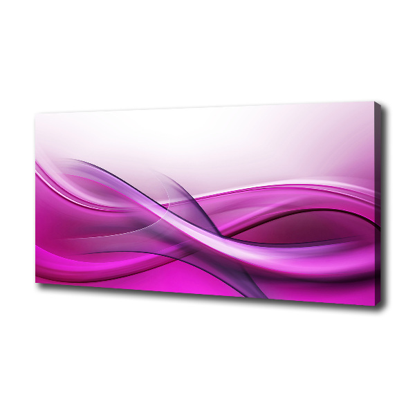 Wandbild Wellen im Hintergrund