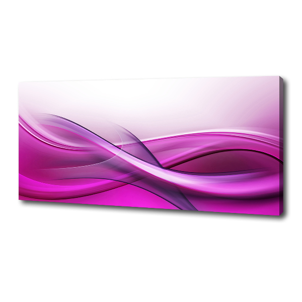 Wandbild Wellen im Hintergrund