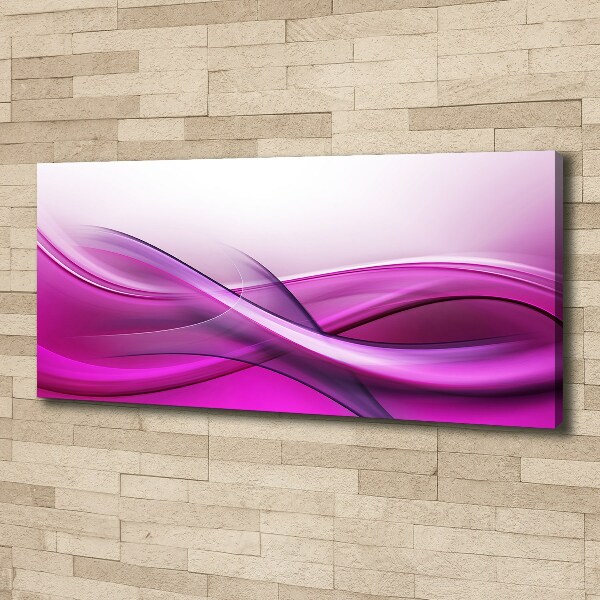 Wandbild Wellen im Hintergrund