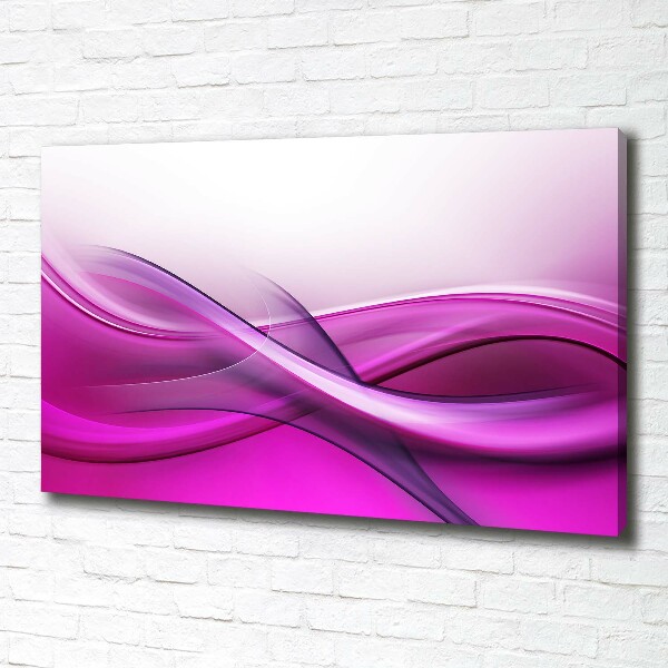 Wandbild Wellen im Hintergrund