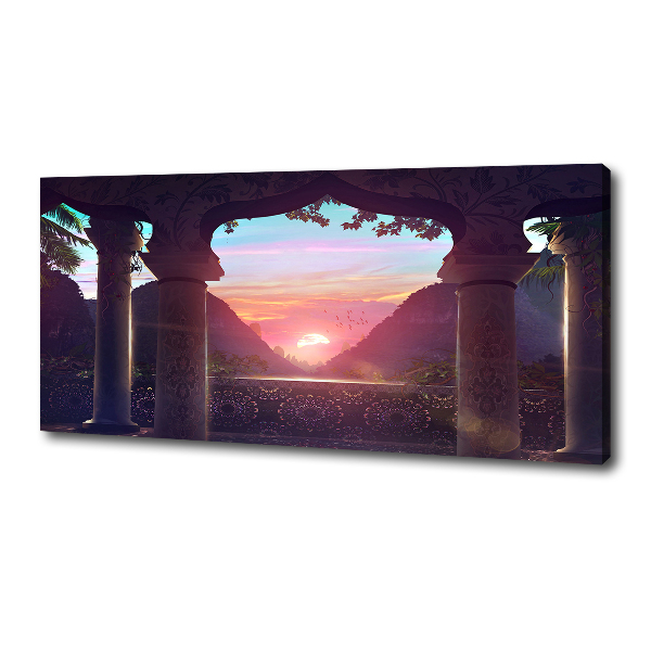 Fotobild Östliche Architektur