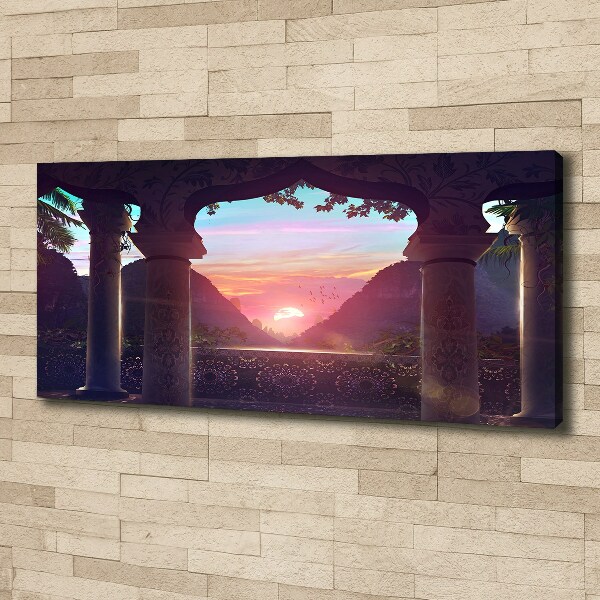 Fotobild Östliche Architektur