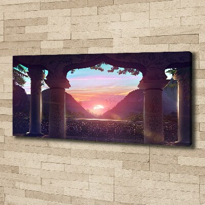 Fotobild Östliche Architektur