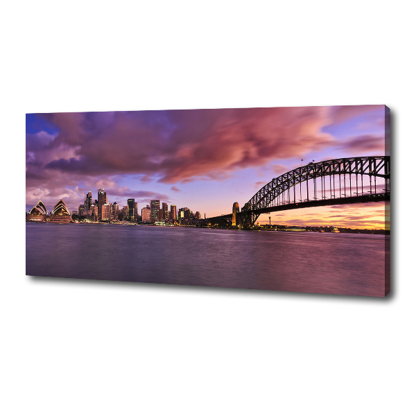 Wandbild Sydney-Brücke