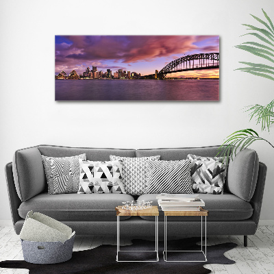 Wandbild Sydney-Brücke