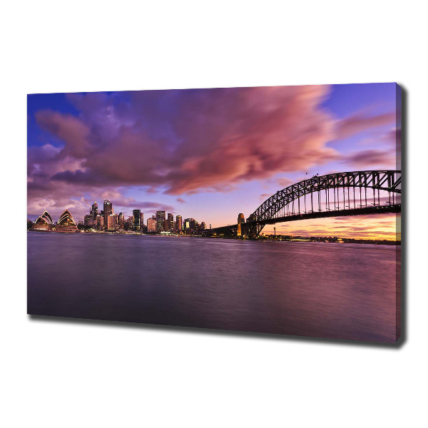 Wandbild Sydney-Brücke