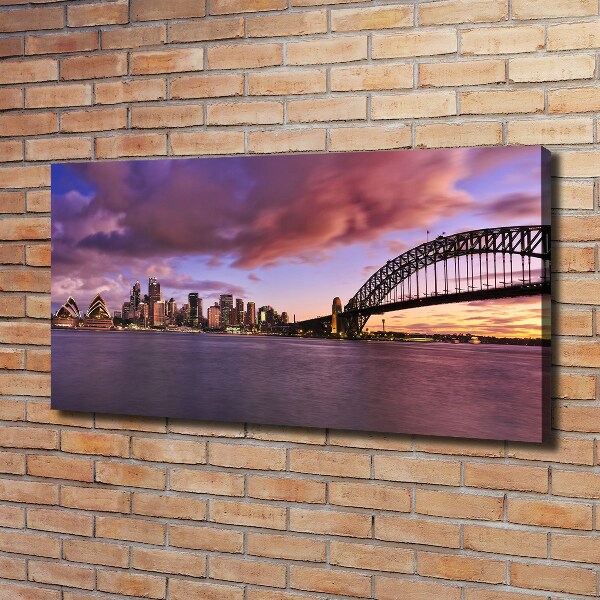Wandbild Sydney-Brücke