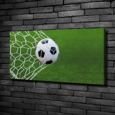 Fotobild Der Ball ist im Tor