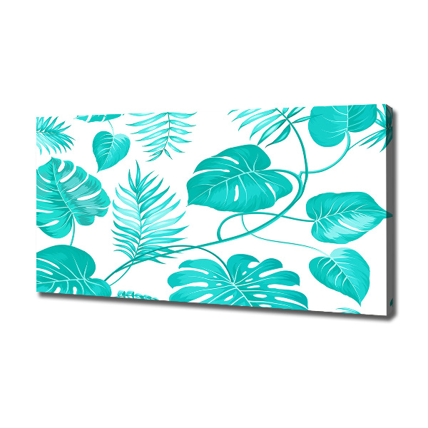 Bild auf leinwand Tropische Blätter