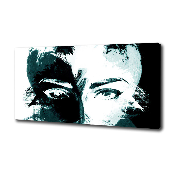 Bild auf leinwand Abstrakte Frau