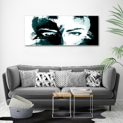 Bild auf leinwand Abstrakte Frau