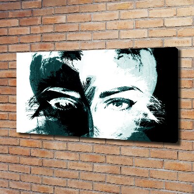 Bild auf leinwand Abstrakte Frau