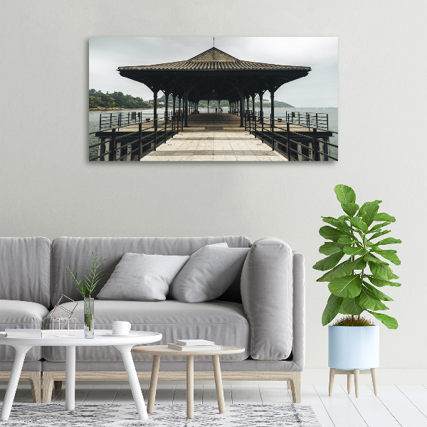 Fotobild Hong Kong Pier