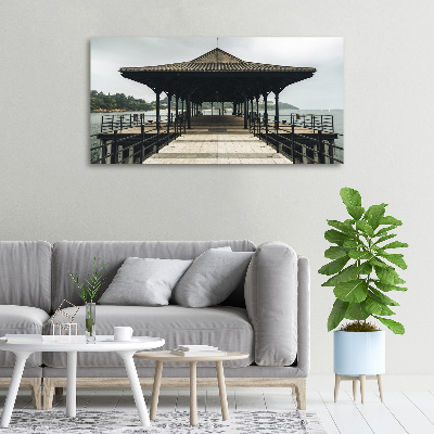 Fotobild Hong Kong Pier