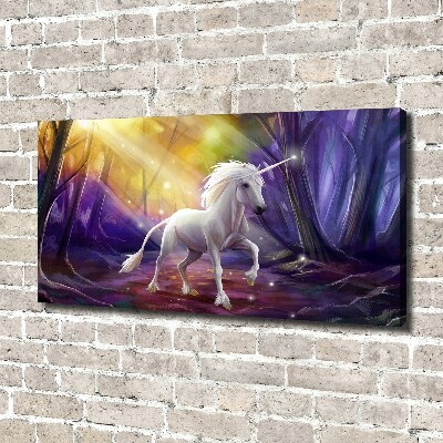 Bild auf leinwand Einhorn