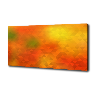 Wandbild Abstrakte Dreiecke