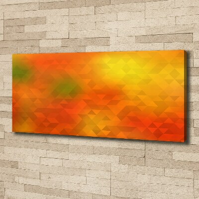 Wandbild Abstrakte Dreiecke