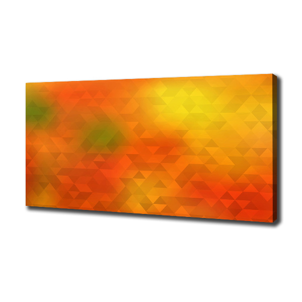 Wandbild Abstrakte Dreiecke