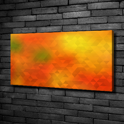 Wandbild Abstrakte Dreiecke