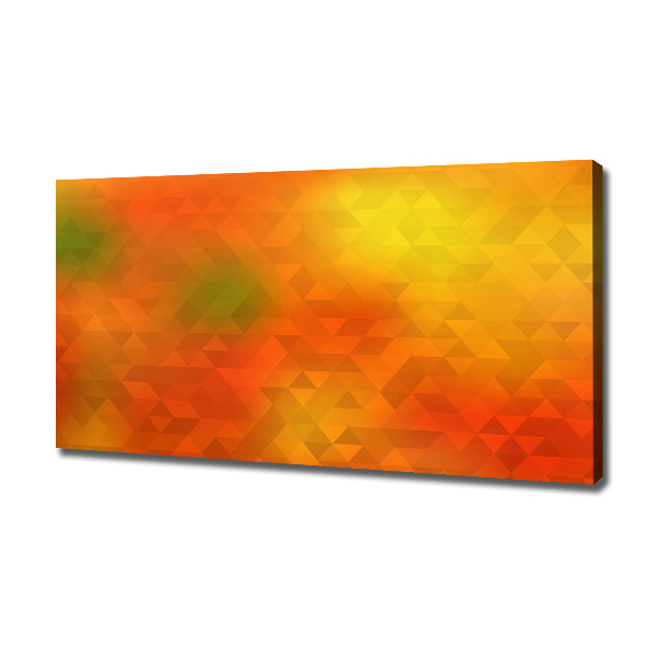 Wandbild Abstrakte Dreiecke