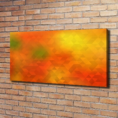 Wandbild Abstrakte Dreiecke