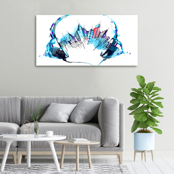 Fotobild Geräusche der Stadt