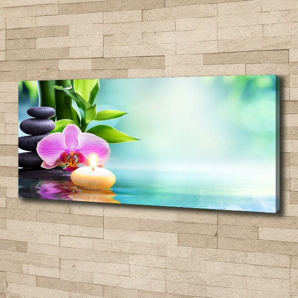 Wandbild Bambusorchidee