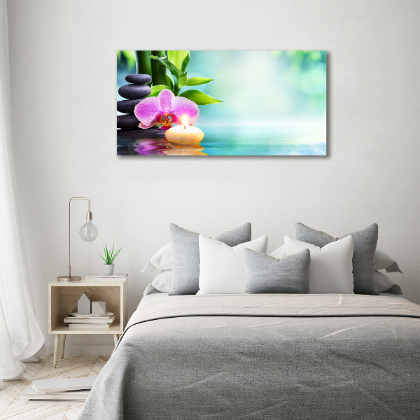 Wandbild Bambusorchidee