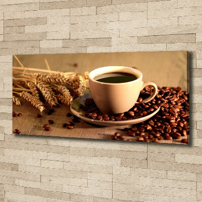 Bild auf leinwand Aromatischer Kaffee