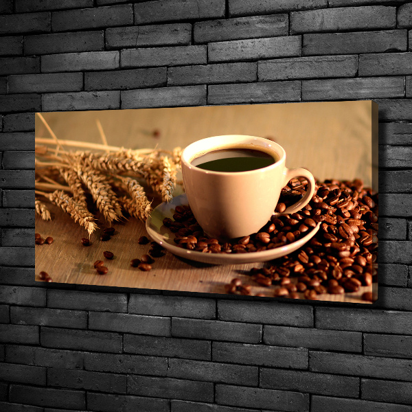 Bild auf leinwand Aromatischer Kaffee
