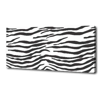 Wandbild Zebra-Hintergrund