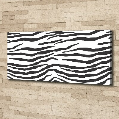 Wandbild Zebra-Hintergrund
